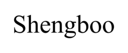 SHENGBOO trademark