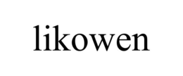 LIKOWEN trademark