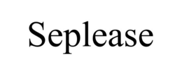 SEPLEASE trademark