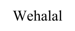 WEHALAL trademark