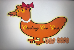 CLUCKING COO COOS EST. 2021 trademark