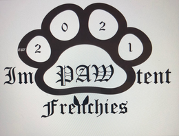 IMPAWTENT FRENCHIES EST. 2021 trademark