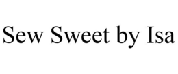 SEW SWEET BY ISA trademark