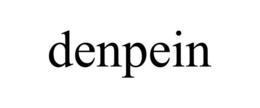 DENPEIN trademark