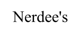 NERDEE'S trademark