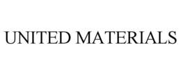 UNITED MATERIALS trademark
