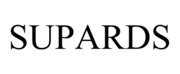 SUPARDS trademark