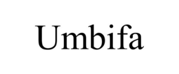 UMBIFA trademark
