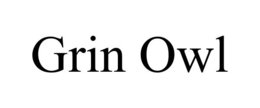 GRIN OWL trademark