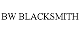 BW BLACKSMITH trademark