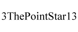 3THEPOINTSTAR13 trademark