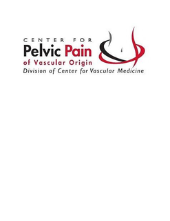 CENTER FOR PELVIC PAIN OF VASCULAR ORIGIN DIVISION OF CENTER FOR VASCULAR MEDICINE trademark