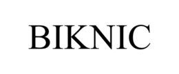 BIKNIC trademark