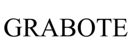 GRABOTE trademark