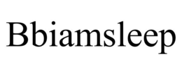 BBIAMSLEEP trademark