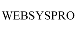 WEBSYSPRO trademark