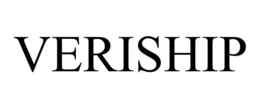 VERISHIP trademark