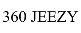 360 JEEZY trademark