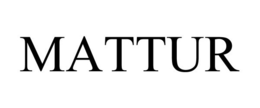 MATTUR trademark