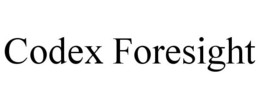 CODEX FORESIGHT trademark