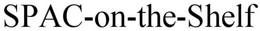 SPAC-ON-THE-SHELF trademark