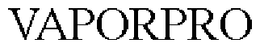 VAPORPRO trademark
