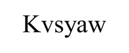 KVSYAW trademark