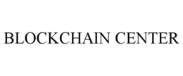 BLOCKCHAIN CENTER trademark