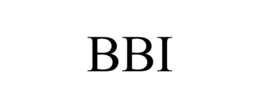 BBI trademark