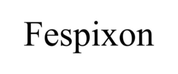 FESPIXON trademark