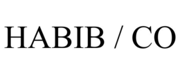 HABIB / CO trademark