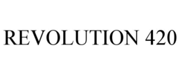 REVOLUTION 420 trademark