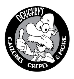 DOUGHBY'S CALZONES CREPES & MORE trademark