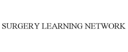SURGERY LEARNING NETWORK trademark