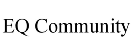 EQ COMMUNITY trademark