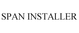 SPAN INSTALLER trademark