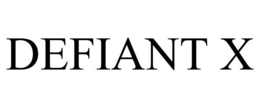 DEFIANT X trademark