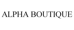 ALPHA BOUTIQUE trademark