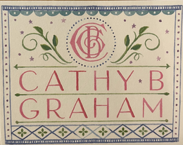 CB CATHY B GRAHAM trademark