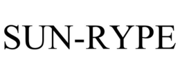 SUN-RYPE trademark