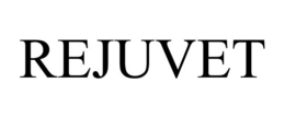 REJUVET trademark