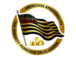 FRANCHISE AMBASSADORS - THE MINORITY FRANCHISE SALES LEADER trademark