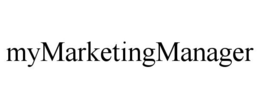 MYMARKETINGMANAGER trademark