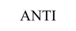 ANTI trademark