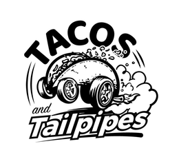 TACOS AND TAILPIPES trademark