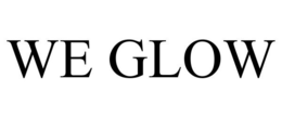 WE GLOW trademark