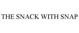 THE SNACK WITH SNAP trademark