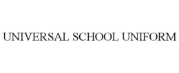 UNIVERSAL SCHOOL UNIFORM trademark