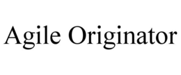 AGILE ORIGINATOR trademark