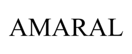 AMARAL trademark